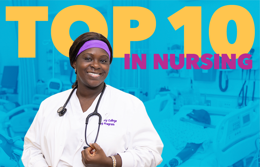 Top 10 in Nursing